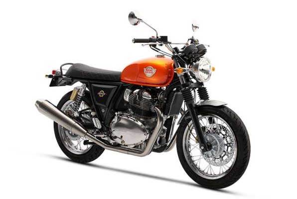 Royal Enfield Interceptor 650 Colour-Orange