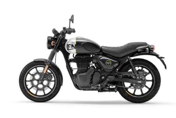 Royal Enfield Hunter 350,Black colour