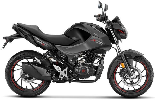 Hero Xtreme 160R, Colour- Black